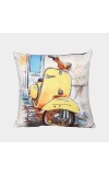 Home Beautiful Multicolour Polyester Cushion Home Beautiful Multicolour Polyester Cushion