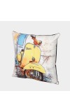 Home Beautiful Multicolour Polyester Cushion Home Beautiful Multicolour Polyester Cushion