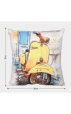 Home Beautiful Multicolour Polyester Cushion Home Beautiful Multicolour Polyester Cushion