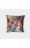 Home Beautiful                         Multicolour Polyester Cushion