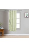 Home Beautiful                         5ft. Light Green Polyester Curtain