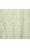 Home Beautiful                         5ft. Light Green Polyester Curtain