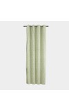 Home Beautiful                         7ft. Light Green Polyester Curtain