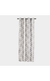 Home Beautiful                         5ft. Light Grey Polyester Curtain