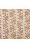 Home Beautiful                         5ft. Soft Beige Printed Eyelet Curtains