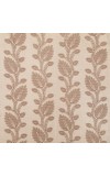 Home Beautiful                         7ft. Soft Beige Printed Eyelet Curtains