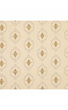 Home Beautiful 7ft. Beige Printed Eyelet Window Curtains Home Beautiful 7ft. Beige Printed Eyelet Window Curtains