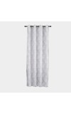 Home Beautiful 5ft. Light Grey Polyester Curtain Home Beautiful 5ft. Light Grey Polyester Curtain