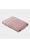 Home Beautiful 440 GSM Pink Cotton Bath Towel Home Beautiful 440 GSM Pink Cotton Bath Towel