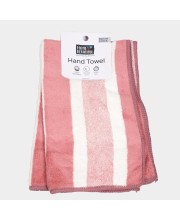 Home Beautiful                         250 GSM Maroon Polymide Hand Towel
