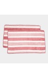 Home Beautiful                         250 GSM Maroon Polymide Hand Towel