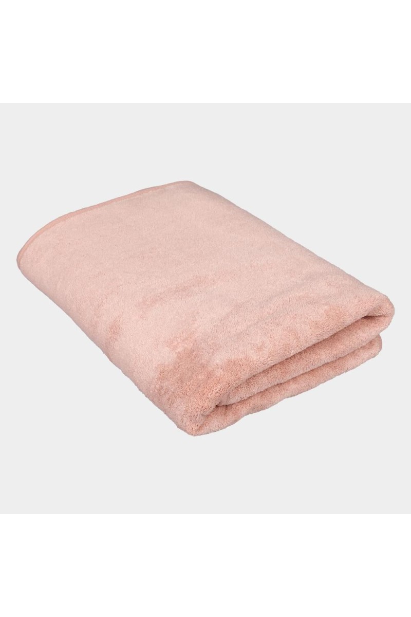 Home Beautiful                         280 GSM Pink Polymide Bath Towel