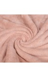 Home Beautiful                         280 GSM Pink Polymide Bath Towel
