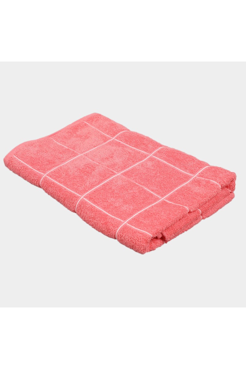 Home Beautiful                         330 GSM Coral Cotton Bath Towel
