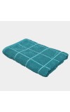 Home Beautiful                         330 GSM Teal Blue Cotton Bath Towel