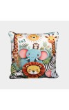 Home Beautiful                         Multicolour Polyester Cushion