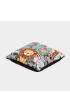 Home Beautiful                         Multicolour Polyester Cushion