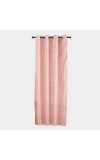 Home Beautiful Pink Polyester Curtain Home Beautiful Pink Polyester Curtain