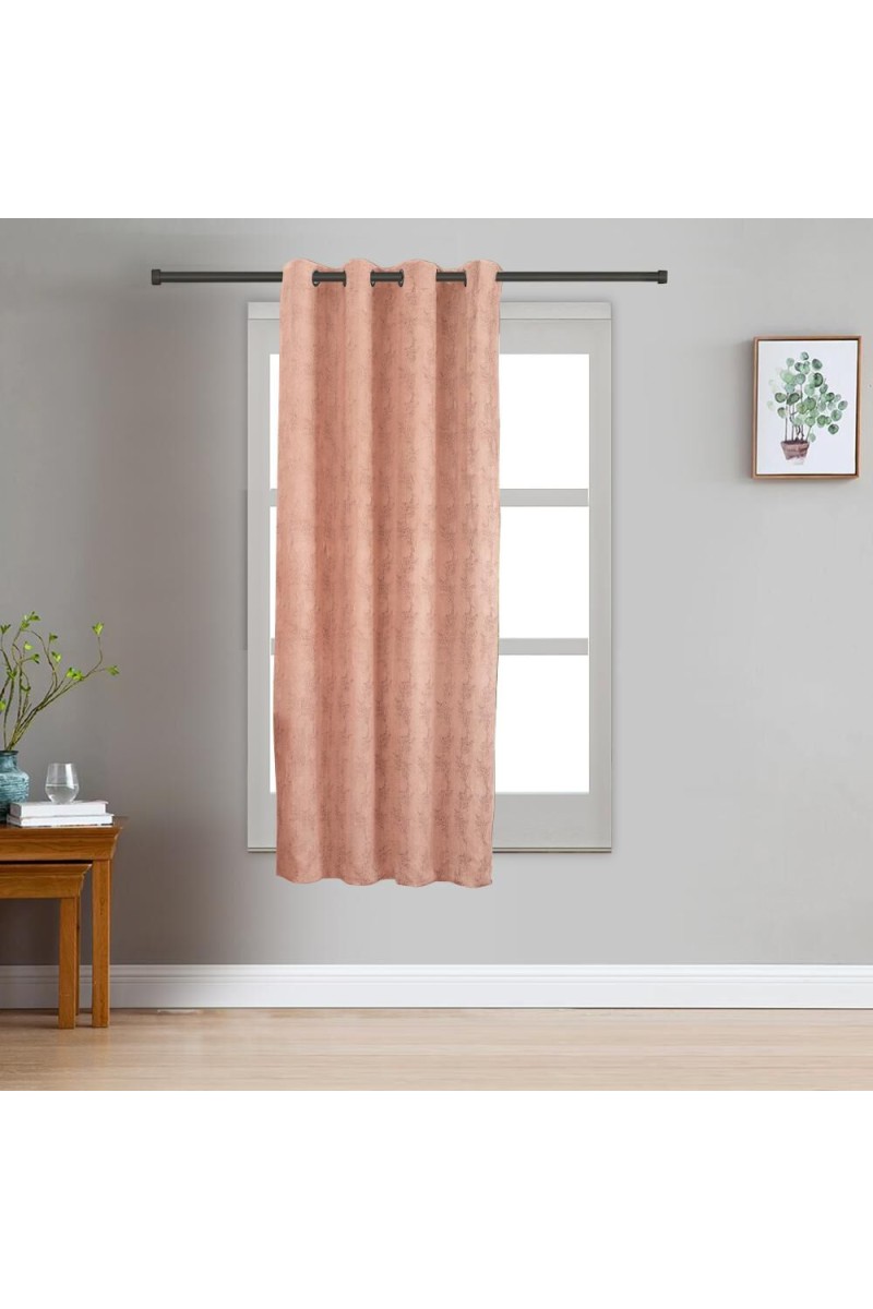 Home Beautiful                         Brown Polyester Curtain