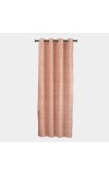Home Beautiful                         Brown Polyester Curtain