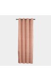 Home Beautiful                         Brown Polyester Curtain