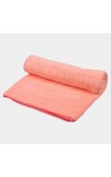 200 GSM Pink Microfiber Bath Towel 200 GSM Pink Microfiber Bath Towel