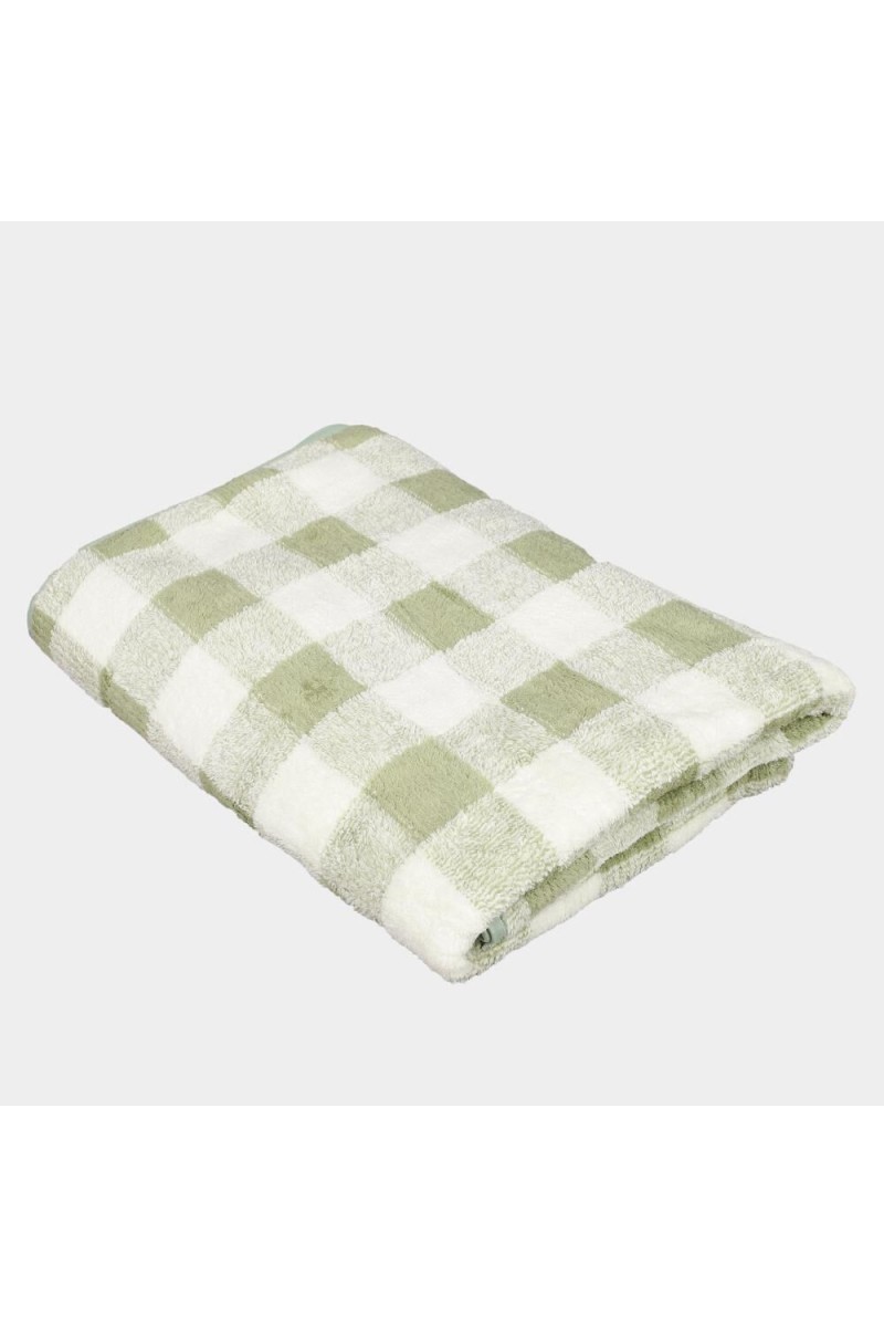 Home Beautiful                         225 GSM Green Polymide Bath Towel