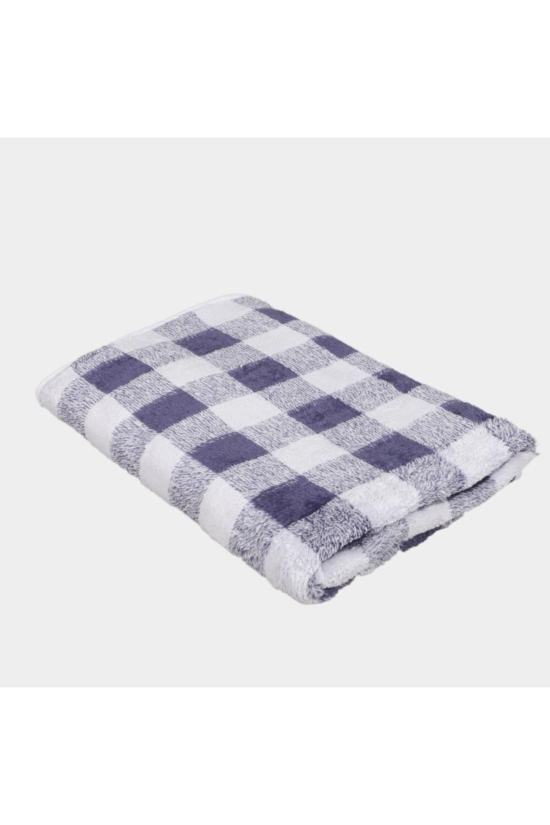 Home Beautiful                         225 GSM Purple Polymide Bath Towel