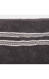Home Beautiful 350 GSM Grey Cotton Bath Towel Home Beautiful 350 GSM Grey Cotton Bath Towel