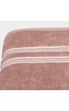 Home Beautiful 350 GSM Pink Cotton Bath Towel Home Beautiful 350 GSM Pink Cotton Bath Towel