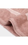 Home Beautiful 350 GSM Pink Cotton Bath Towel Home Beautiful 350 GSM Pink Cotton Bath Towel