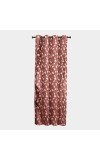 Home Beautiful 5ft. Maroon Polyester Curtain Home Beautiful 5ft. Maroon Polyester Curtain