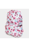 Priority                         Women's Floral Printed Fabric Bag