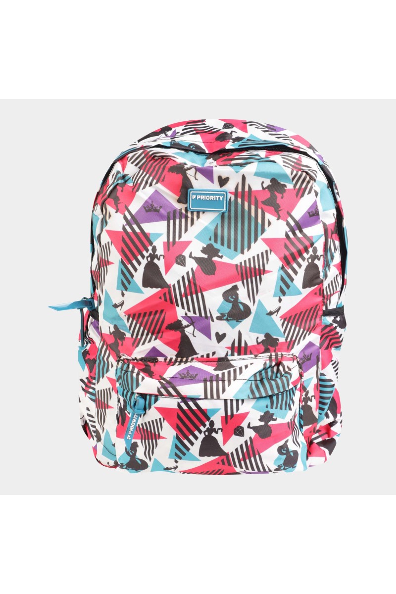 Disney                         Women's Fabric Backpack (Colour/Design May Vary )