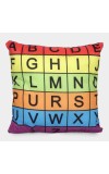 Sonal                         Multicolor Fabric Cushion