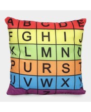 Sonal                         Multicolor Fabric Cushion