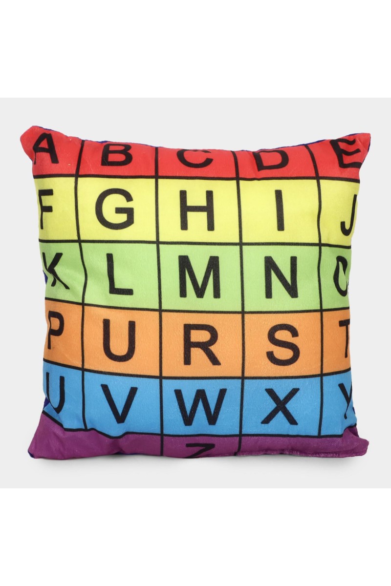 Sonal                         Multicolor Fabric Cushion