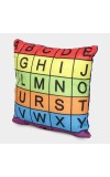 Sonal                         Multicolor Fabric Cushion