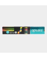 Apsara                         Mat Magic Pencil (Pack of 10)