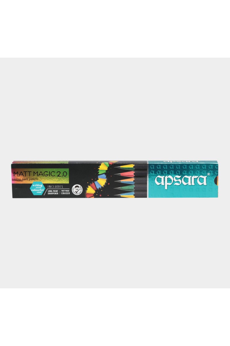 Apsara                         Mat Magic Pencil (Pack of 10)