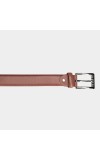 Black Tie                         Men's Tan Polyurethane Formal Belt