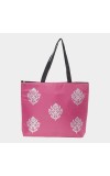 Brink Women's Pink Fabric-Polyester Tote Bag Brink Women's Pink Fabric-Polyester Tote Bag