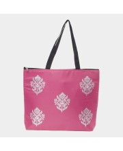 Brink                         Women's Pink Fabric-Polyester Tote Bag