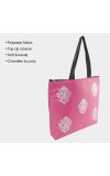 Brink Women's Pink Fabric-Polyester Tote Bag Brink Women's Pink Fabric-Polyester Tote Bag
