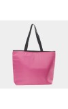 Brink Women's Pink Fabric-Polyester Tote Bag Brink Women's Pink Fabric-Polyester Tote Bag
