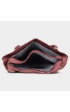 Lucky Charm Women's Maroon Polyurethane Tote Bag Lucky Charm Women's Maroon Polyurethane Tote Bag