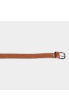 Lucky Charm Women's Tan Polyurethane Belt Lucky Charm Women's Tan Polyurethane Belt