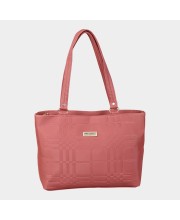 Lucky Charm                         Women's Pink Polyurethane Hand Bag