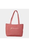 Lucky Charm                         Women's Pink Polyurethane Hand Bag