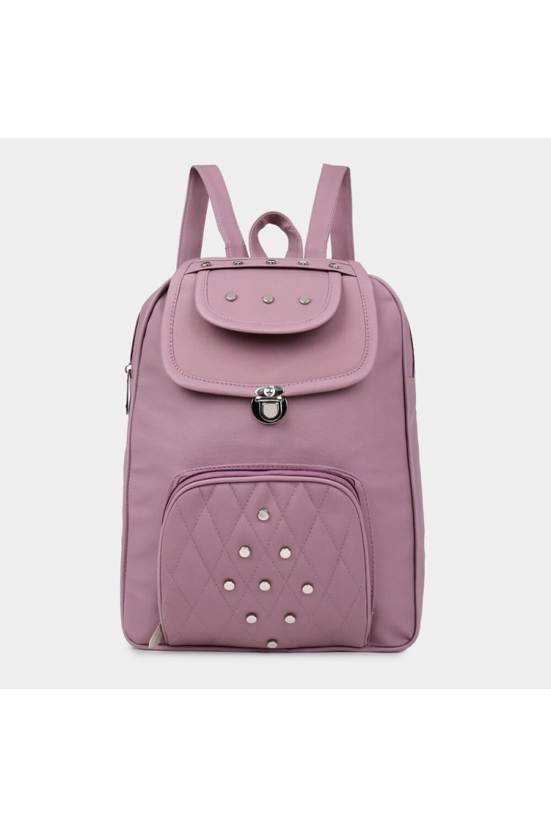 Brink                         Women's Purple Polyurethane Backpack
